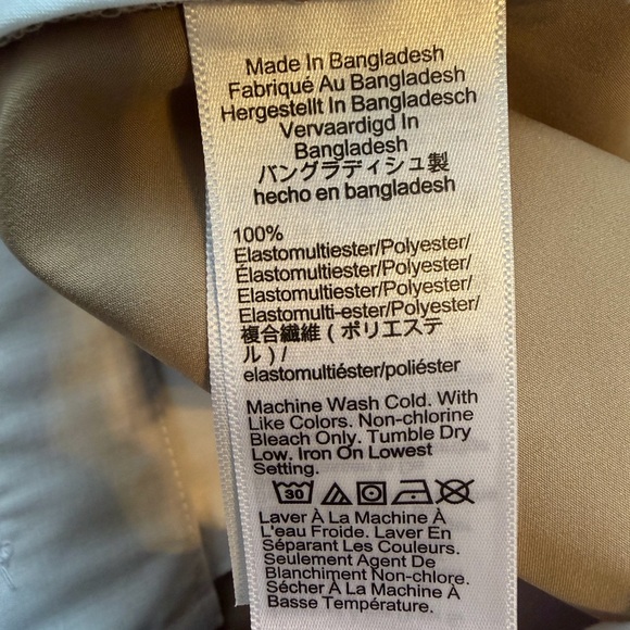 J.Crew Flex Slim Fit Pants Men's Chino Khaki Size 38X32 - Picture 5 of 7